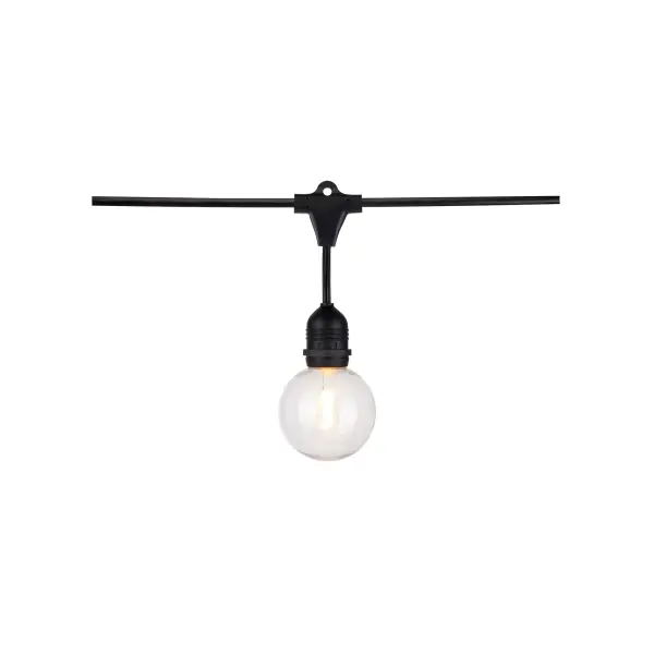 24Ft - LED String Light - Includes 12-G25 bulbs - 2200K - 120 Volts - Image 3