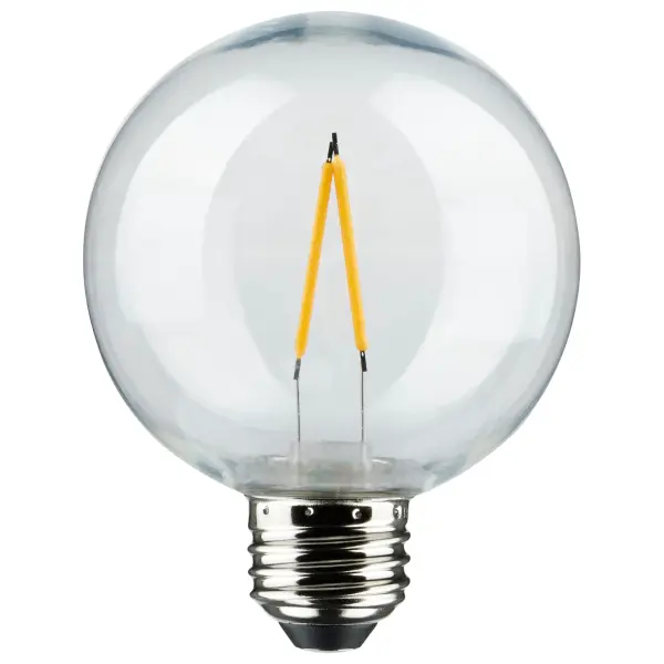 24Ft - LED String Light - Includes 12-G25 bulbs - 2200K - 120 Volts - Image 4
