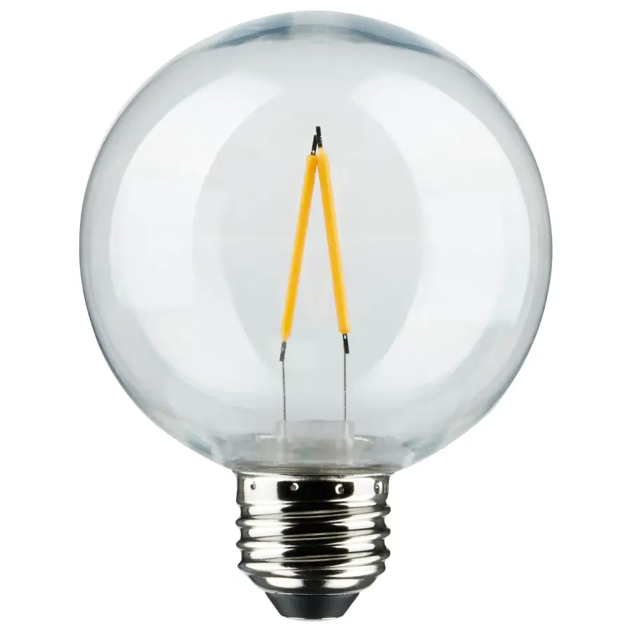 24Ft - LED String Light - Includes 12-G25 bulbs - 2200K - 120 Volts - Image 4