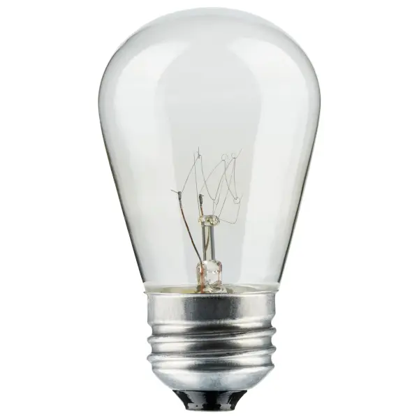 24Ft - Incandescent String Light - Includes 12-S14 bulbs - 120 Volts - Image 4