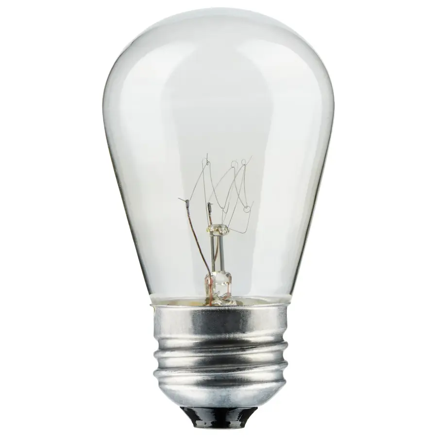 24Ft - Incandescent String Light - Includes 12-S14 bulbs - 120 Volts - Image 4
