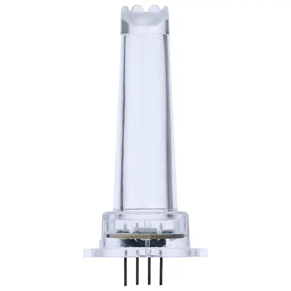 Illuminate your space with the Starfish 0.5-Watt LED Replacement Lamps for SATCO's STARFISH Smart LED String Lights. Featuring a 4-pin base, these dimmable with Starfish App bulbs offer vibrant RGB and tunable white options. With a clear finish and a CRI of 83, they deliver Millions of Colors and 28 lumens. Rated for 30,000 hours and suitable for wet locations, this 2-pack ensures lasting quality and style for any setting.