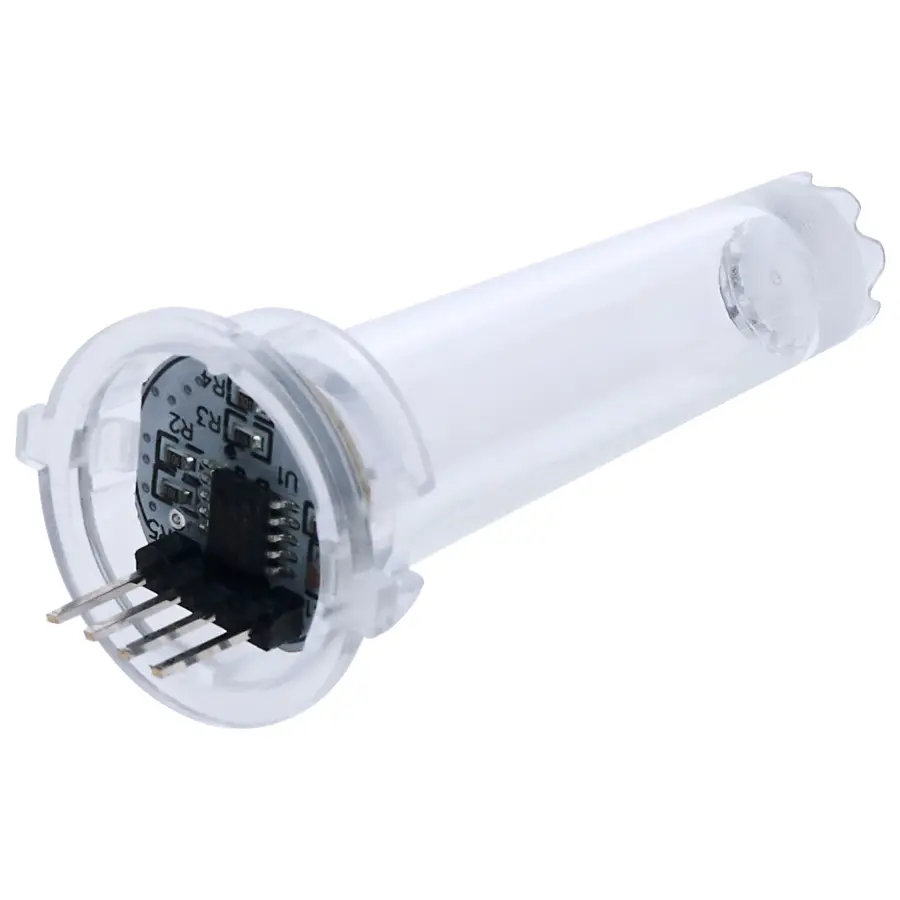 Starfish - 0.5 Watt LED String Light Replacement Lamp - S14 - 4-Pin Base - RGBTW - Clear - 12-24 Volt - 2-Pack - Image 2