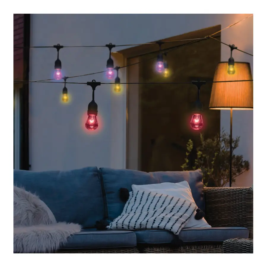 Starfish - 0.5 Watt LED String Light Replacement Lamp - S14 - 4-Pin Base - RGBTW - Clear - 12-24 Volt - 2-Pack - Image 9
