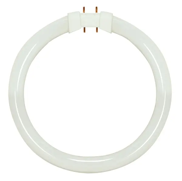 The SATCO T5 circline fluorescent lamps are designed to provide energy savings in slim spaces. These lamps are designed to fit into circular fixtures with four-pin bases. Circline lamps can be used in both decorative and retail environments.
