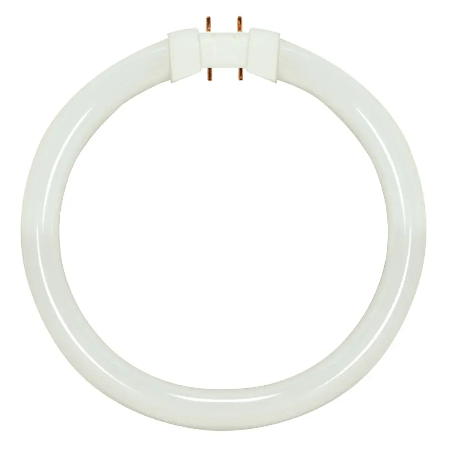 22 Watt - T5 - Circline Fluorescent - 3000K Warm White - 82 CRI - 2GX13 (4-Pin) base