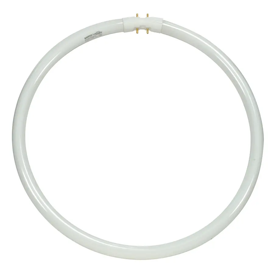 40 Watt - T5 - Circline Fluorescent - 3000K Warm White - 82 CRI - 2GX13 (4-Pin) base - Image 4