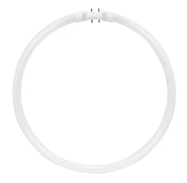 55 Watt - T5 - Circline Fluorescent - 3000K Warm White - 82 CRI - 2GX13 (4-Pin) base