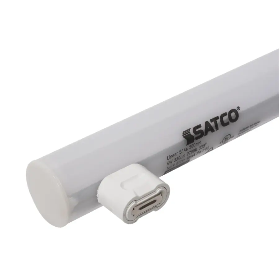 LED LN35 T10 Linear - 5 Watt - 330 Lumens - S14S base - Image 2