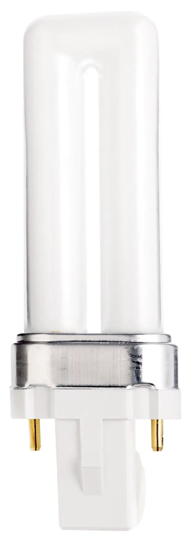 5 Watt - pin-based Compact Fluorescent - 2700K - 82 CRI - G23 base