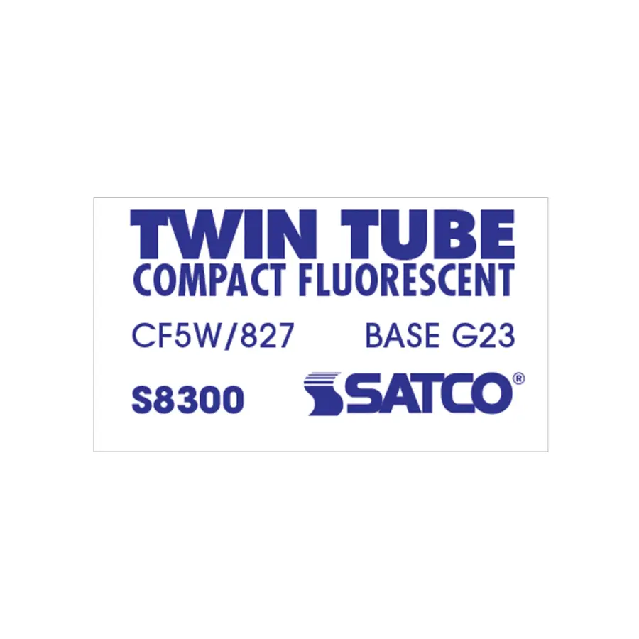 5 Watt - pin-based Compact Fluorescent - 2700K - 82 CRI - G23 base - Image 6