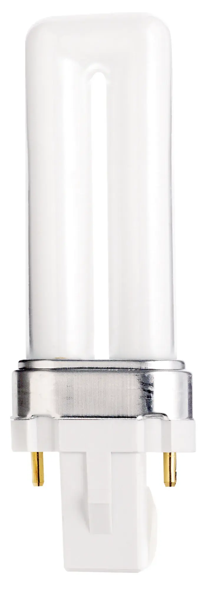 5 Watt - pin-based Compact Fluorescent - 4100K - 82 CRI - G23 base - Image 1