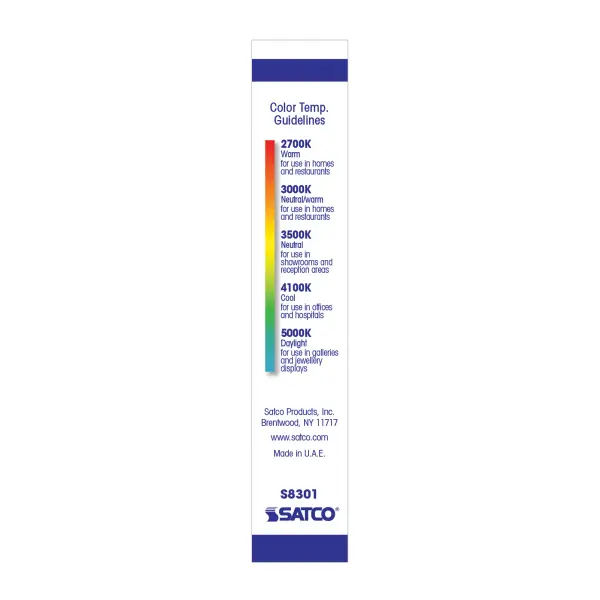 5 Watt - pin-based Compact Fluorescent - 4100K - 82 CRI - G23 base - Image 4