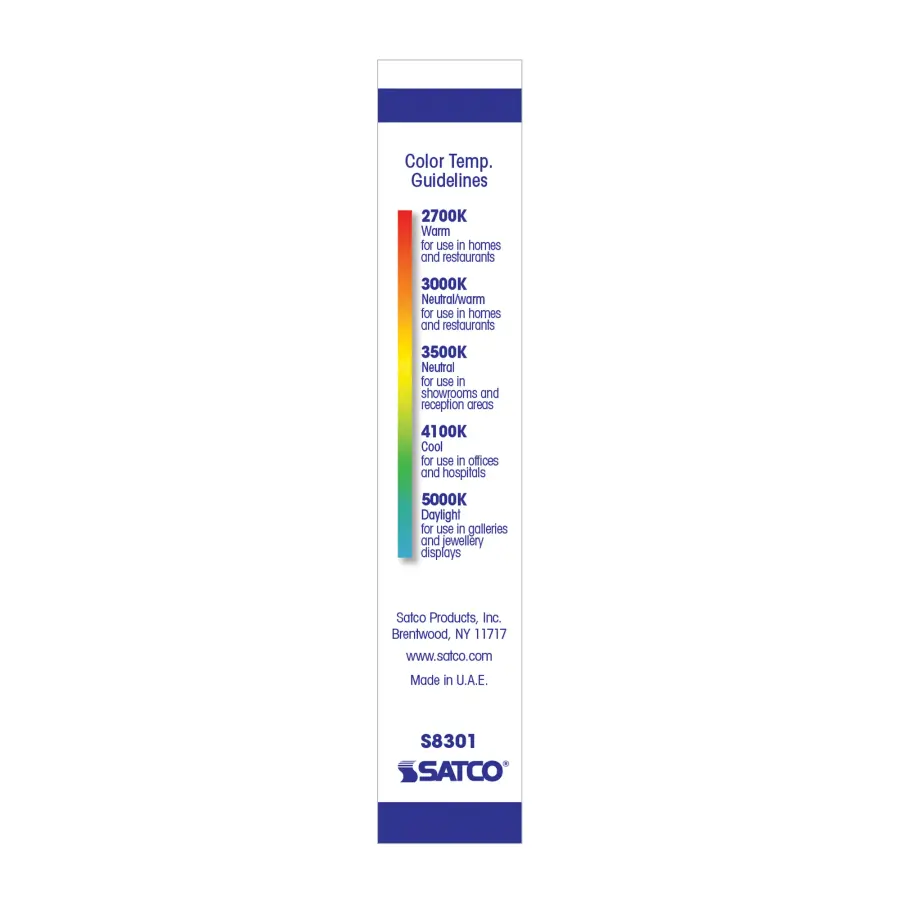 5 Watt - pin-based Compact Fluorescent - 4100K - 82 CRI - G23 base - Image 4