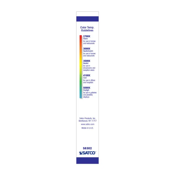 7 Watt - pin-based Compact Fluorescent - 2700K - 82 CRI - G23 base - Image 3