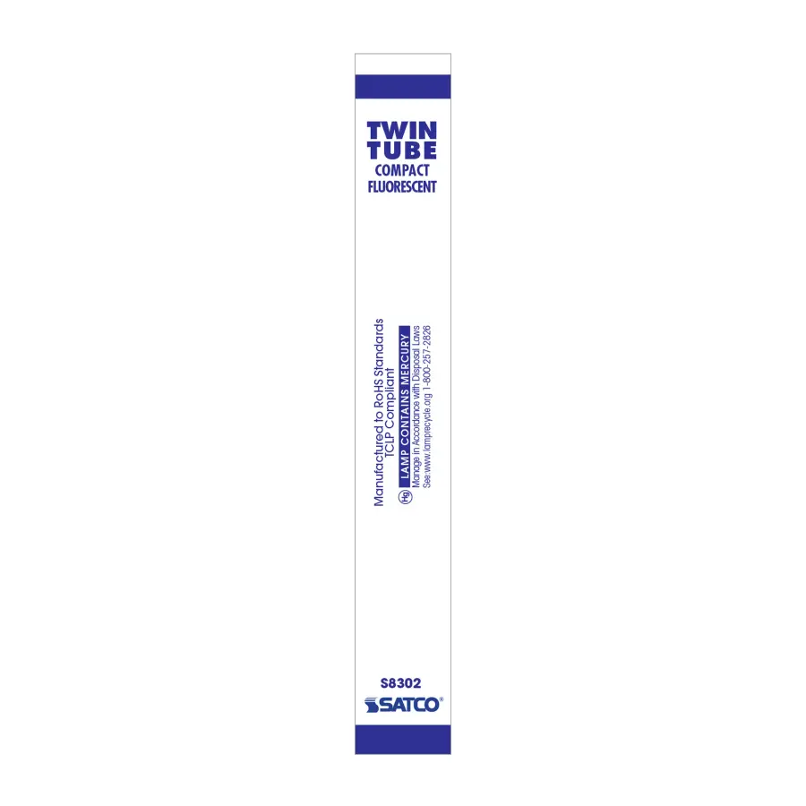 7 Watt - pin-based Compact Fluorescent - 2700K - 82 CRI - G23 base - Image 5