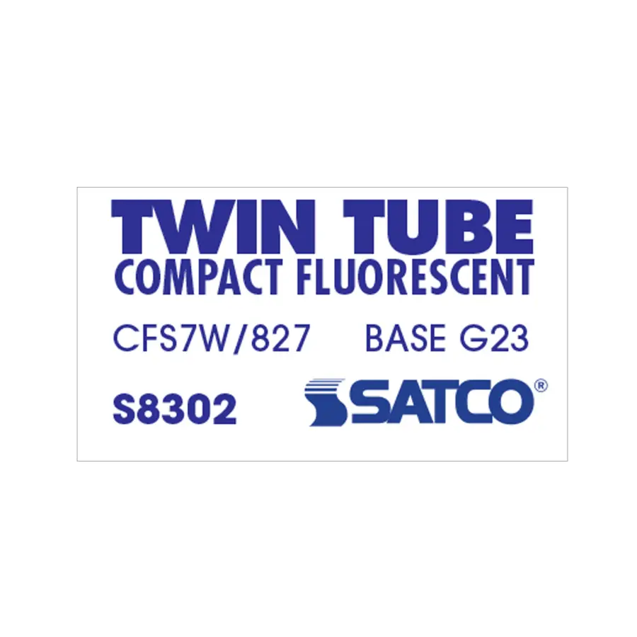 7 Watt - pin-based Compact Fluorescent - 2700K - 82 CRI - G23 base - Image 6