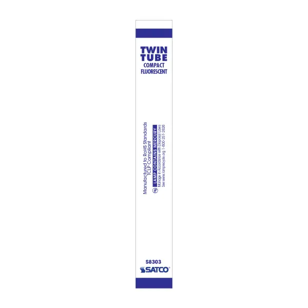 7 Watt - pin-based Compact Fluorescent - 3500K - 82 CRI - G23 base - Image 5