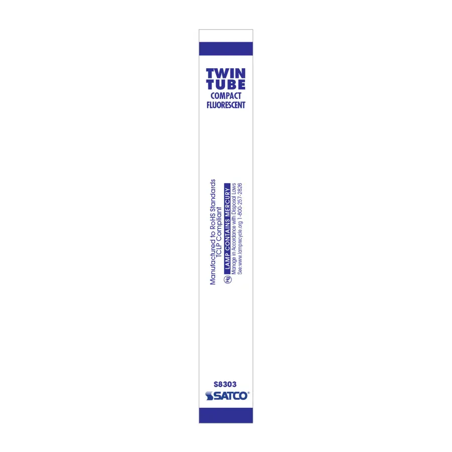 7 Watt - pin-based Compact Fluorescent - 3500K - 82 CRI - G23 base - Image 5