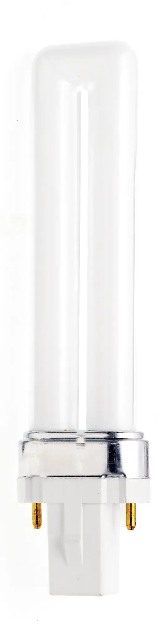 7 Watt - pin-based Compact Fluorescent - 4100K - 82 CRI - G23 base