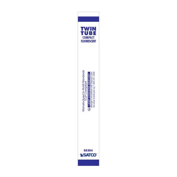 7 Watt - pin-based Compact Fluorescent - 4100K - 82 CRI - G23 base - Image 5