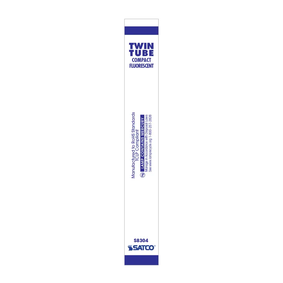 7 Watt - pin-based Compact Fluorescent - 4100K - 82 CRI - G23 base - Image 5