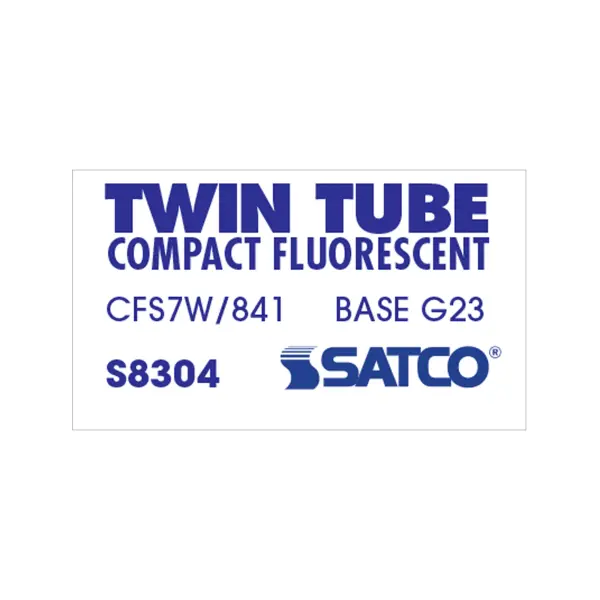 7 Watt - pin-based Compact Fluorescent - 4100K - 82 CRI - G23 base - Image 6