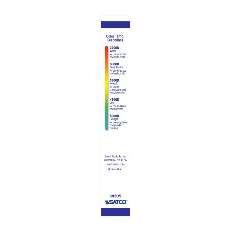 7 Watt - pin-based Compact Fluorescent - 5000K - 82 CRI - G23 base - Image 4
