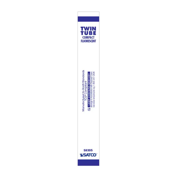 7 Watt - pin-based Compact Fluorescent - 5000K - 82 CRI - G23 base - Image 5