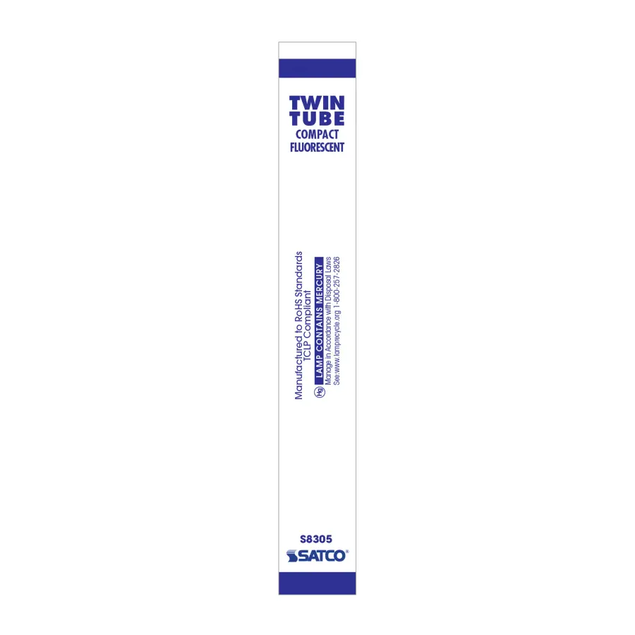 7 Watt - pin-based Compact Fluorescent - 5000K - 82 CRI - G23 base - Image 5