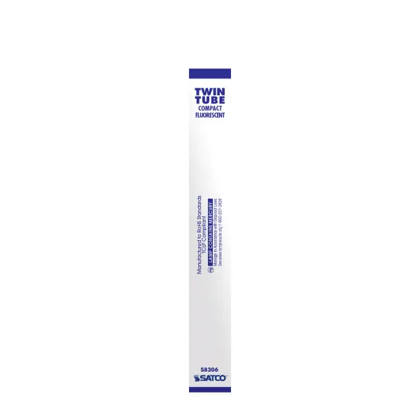 9 Watt - pin-based Compact Fluorescent - 2700K - 82 CRI - G23 base - Image 5