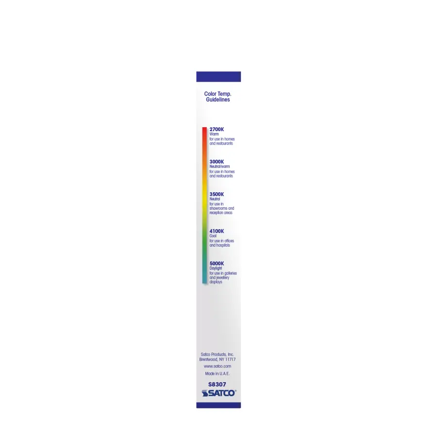 9 Watt - pin-based Compact Fluorescent - 3500K - 82 CRI - G23 base - Image 4