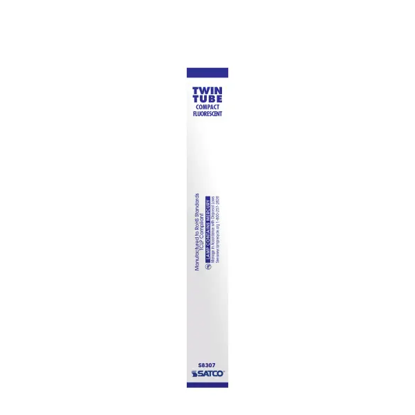 9 Watt - pin-based Compact Fluorescent - 3500K - 82 CRI - G23 base - Image 5