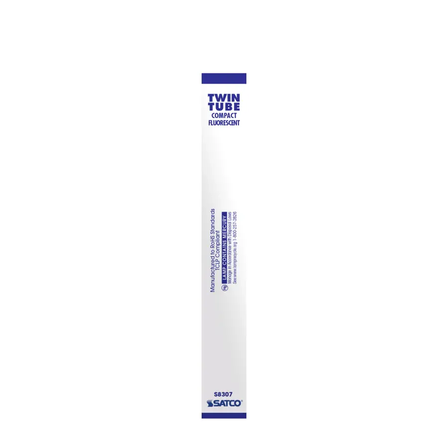 9 Watt - pin-based Compact Fluorescent - 3500K - 82 CRI - G23 base - Image 5