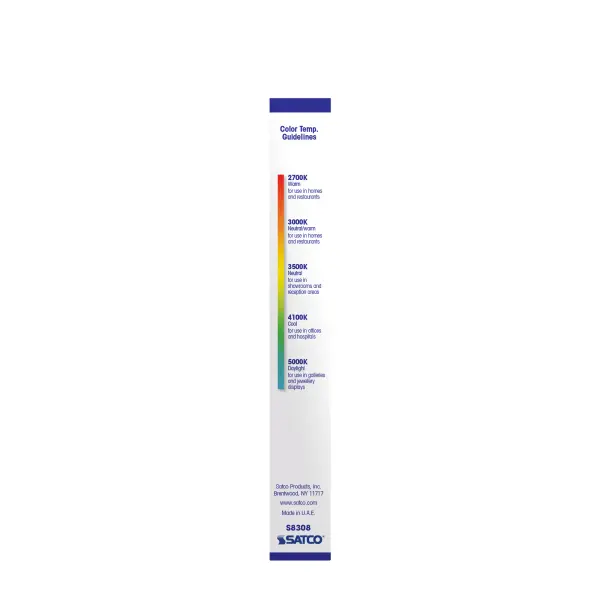 9 Watt - pin-based Compact Fluorescent - 4100K - 82 CRI - G23 base - Image 4