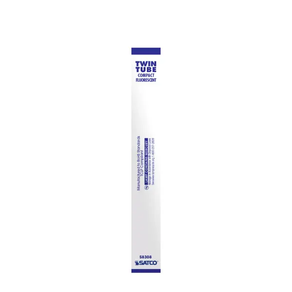 9 Watt - pin-based Compact Fluorescent - 4100K - 82 CRI - G23 base - Image 5