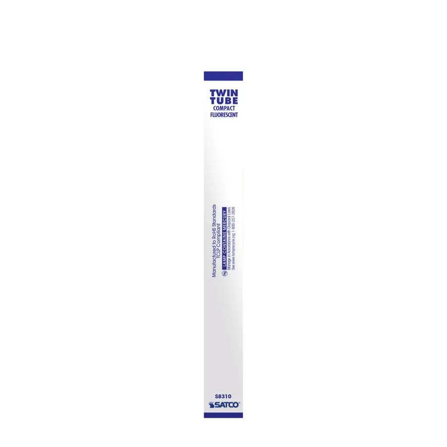 13 Watt - pin-based Compact Fluorescent - 2700K - 82 CRI - GX23 base - Image 5