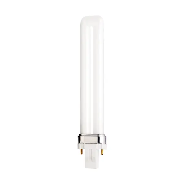 13 Watt - pin-based Compact Fluorescent - 3500K - 82 CRI - GX23 base
