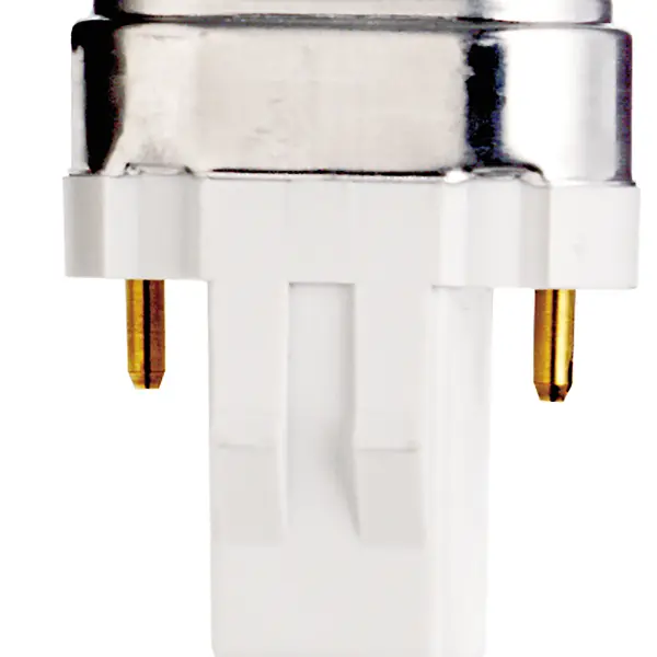 13 Watt - pin-based Compact Fluorescent - 3500K - 82 CRI - GX23 base - alternate view