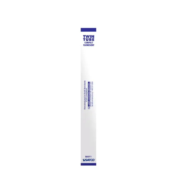 13 Watt - pin-based Compact Fluorescent - 3500K - 82 CRI - GX23 base - Image 8