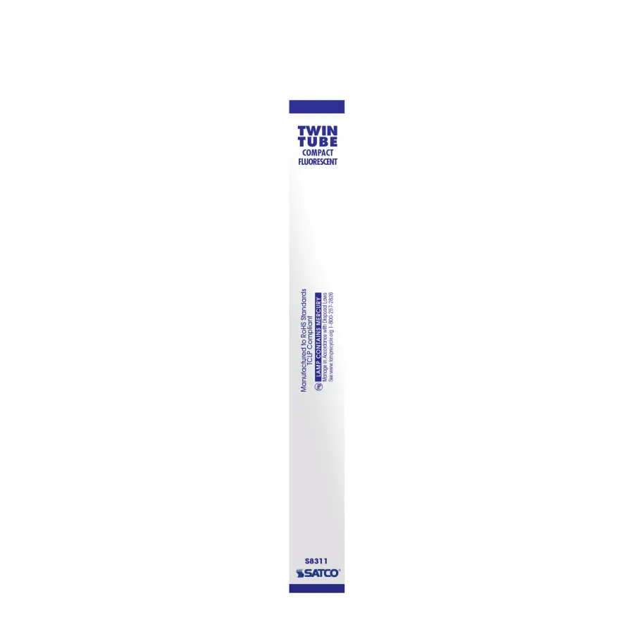 13 Watt - pin-based Compact Fluorescent - 3500K - 82 CRI - GX23 base - Image 8