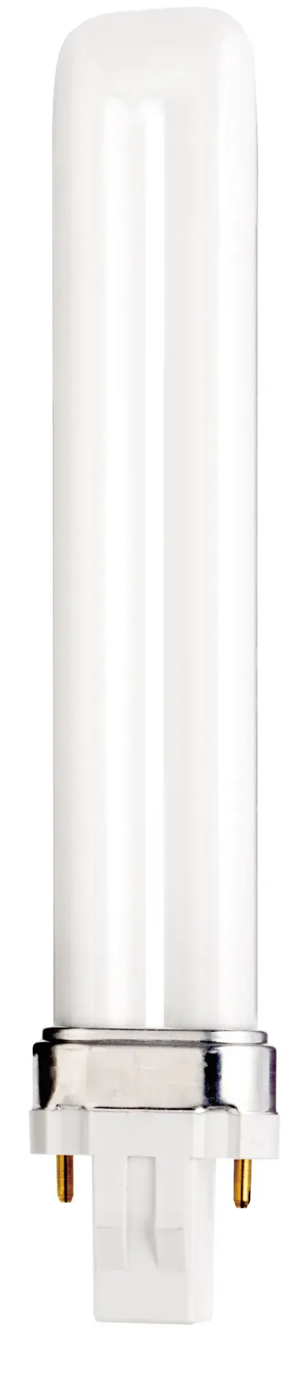 13 Watt - pin-based Compact Fluorescent - 4100K - 82 CRI - GX23 base