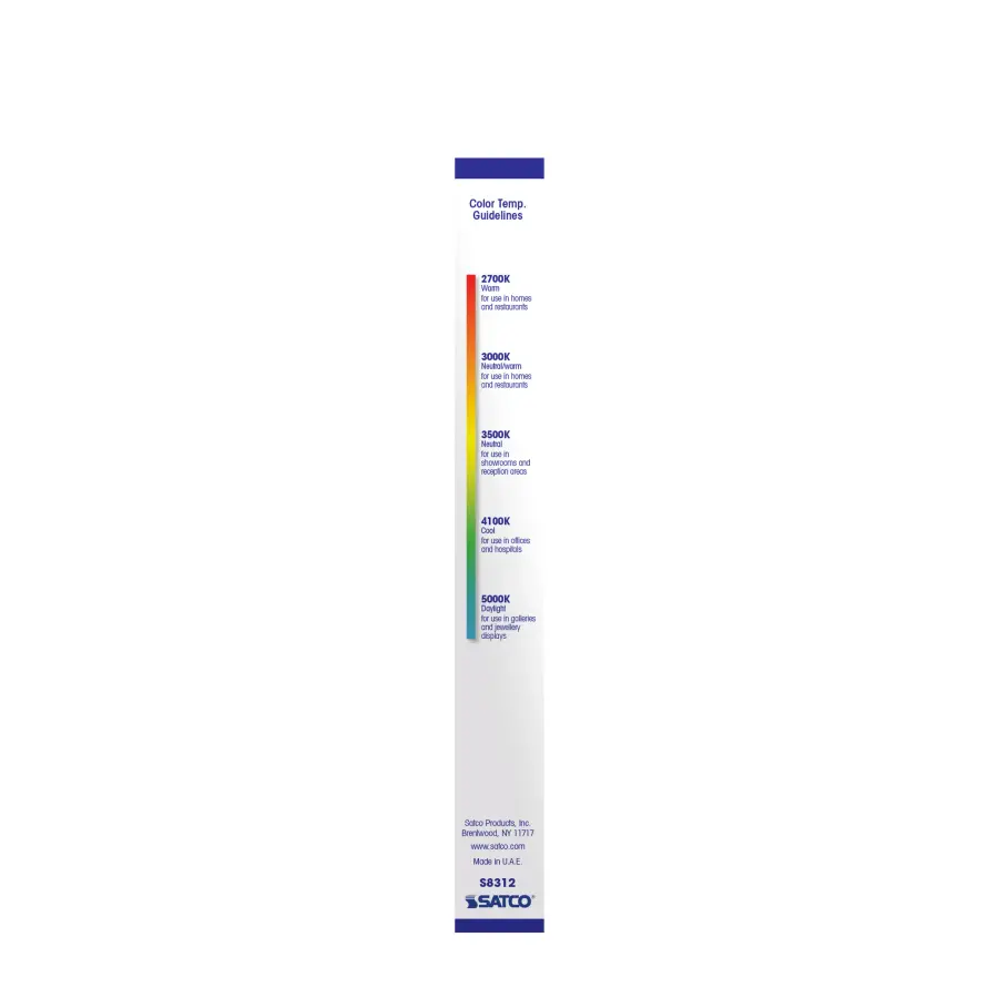 13 Watt - pin-based Compact Fluorescent - 4100K - 82 CRI - GX23 base - Image 4