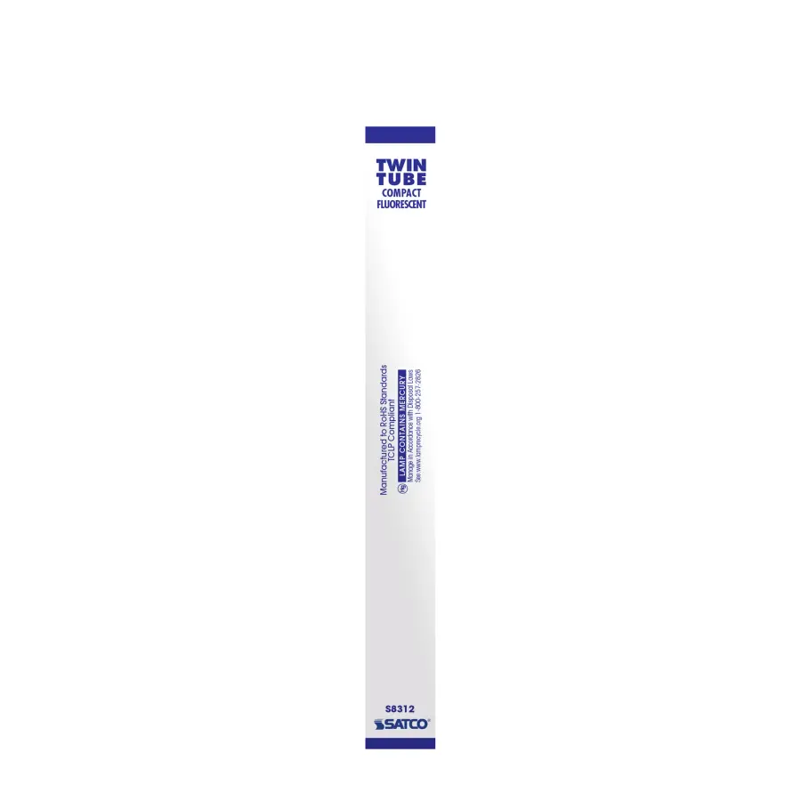 13 Watt - pin-based Compact Fluorescent - 4100K - 82 CRI - GX23 base - Image 5