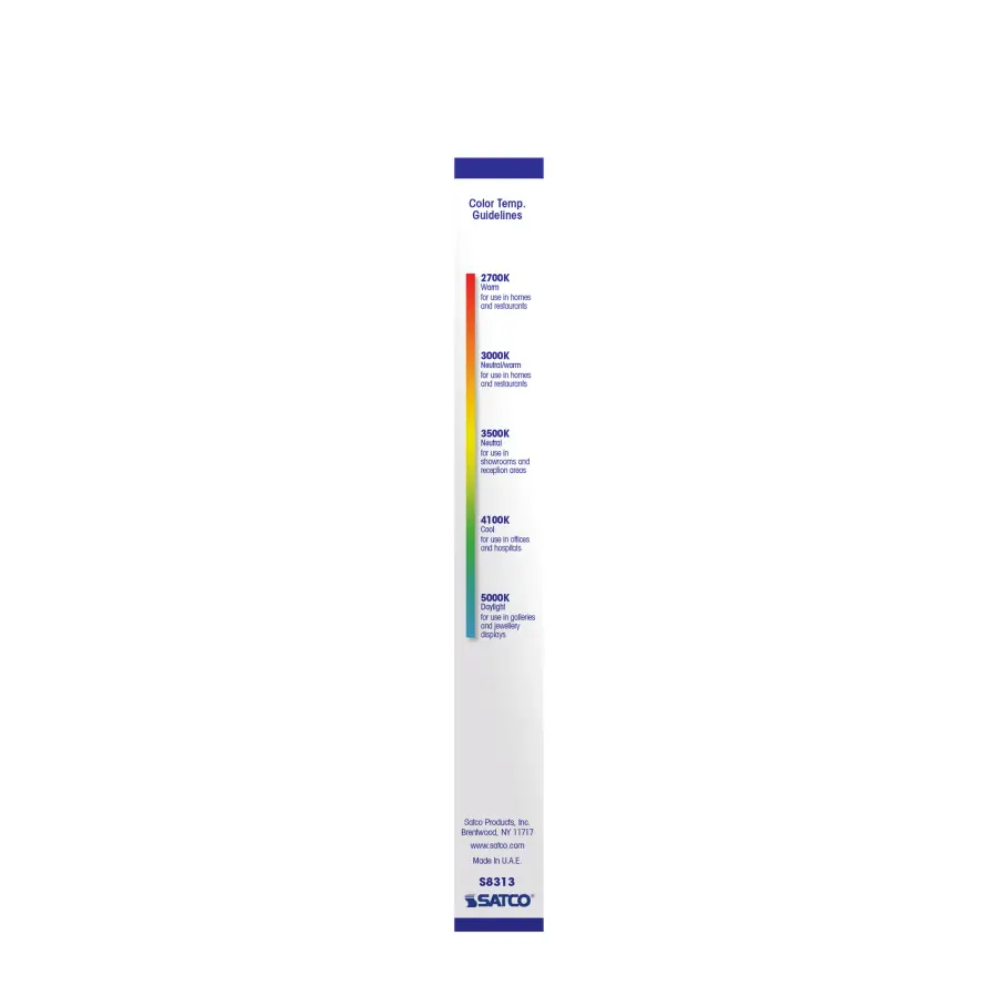13 Watt - pin-based Compact Fluorescent - 5000K - 82 CRI - GX23 base - Image 4
