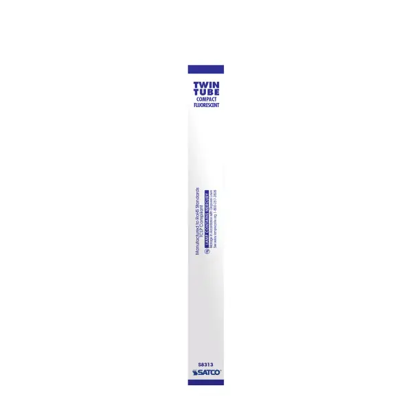 13 Watt - pin-based Compact Fluorescent - 5000K - 82 CRI - GX23 base - Image 5