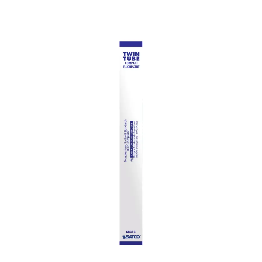 13 Watt - pin-based Compact Fluorescent - 5000K - 82 CRI - GX23 base - Image 5