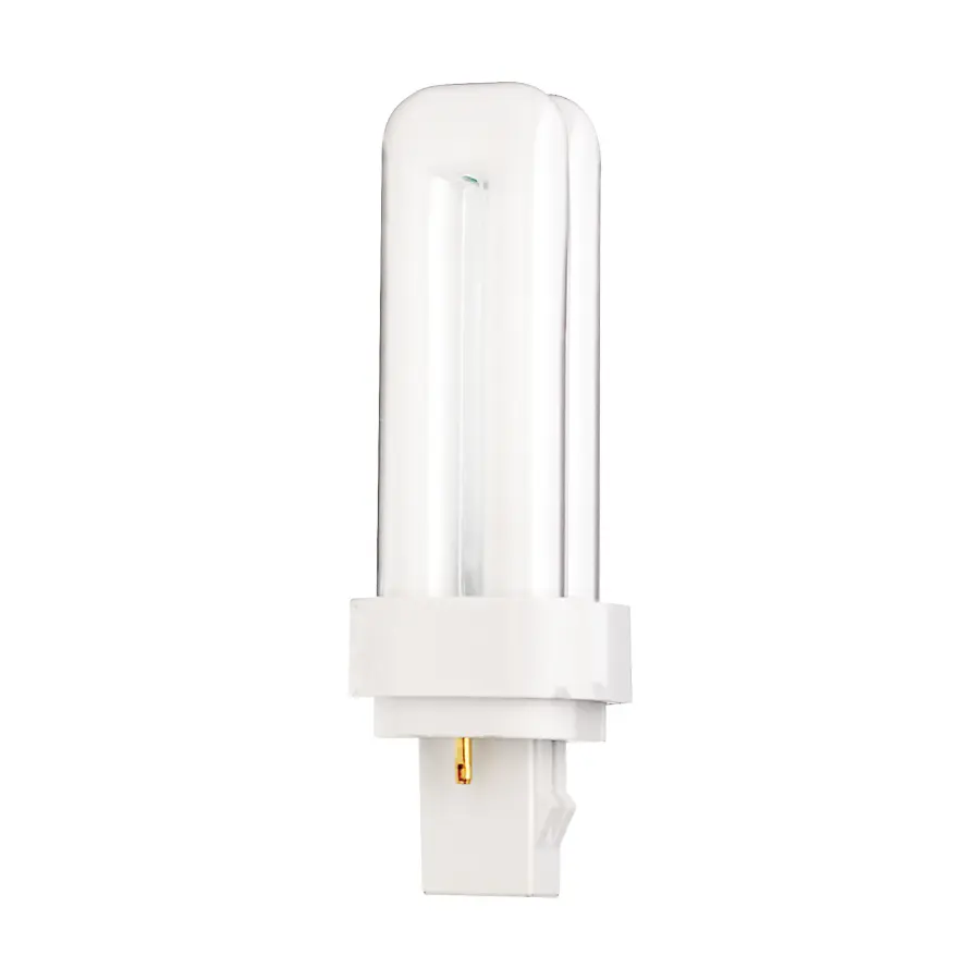13 Watt - pin-based Compact Fluorescent - 2700K - 82 CRI - GX23-2 base - Image 1