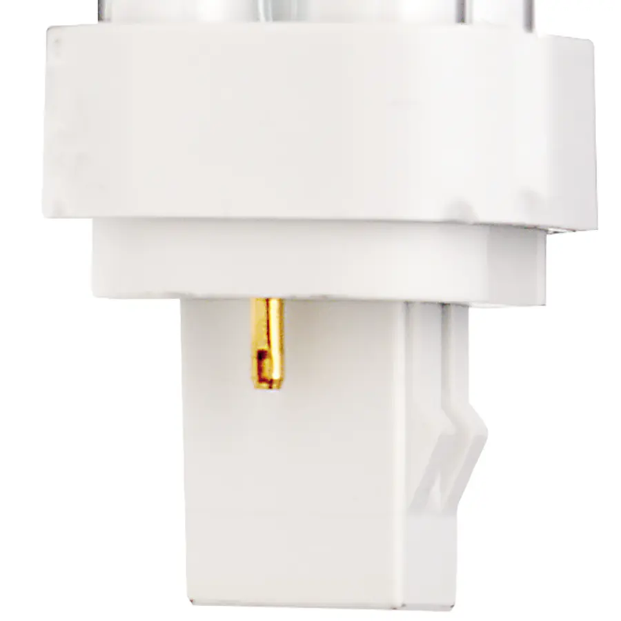 13 Watt - pin-based Compact Fluorescent - 2700K - 82 CRI - GX23-2 base - Image 2