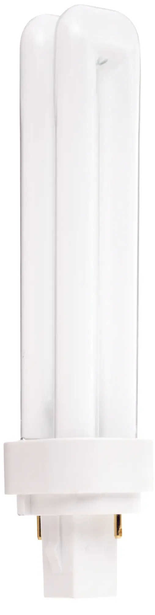 18 Watt - pin-based Compact Fluorescent - 4100K - 82 CRI - G24d-2 base
